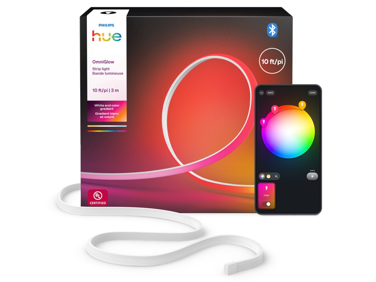 Maximizing the Features of Philips Hue Omniglow  - visual representation