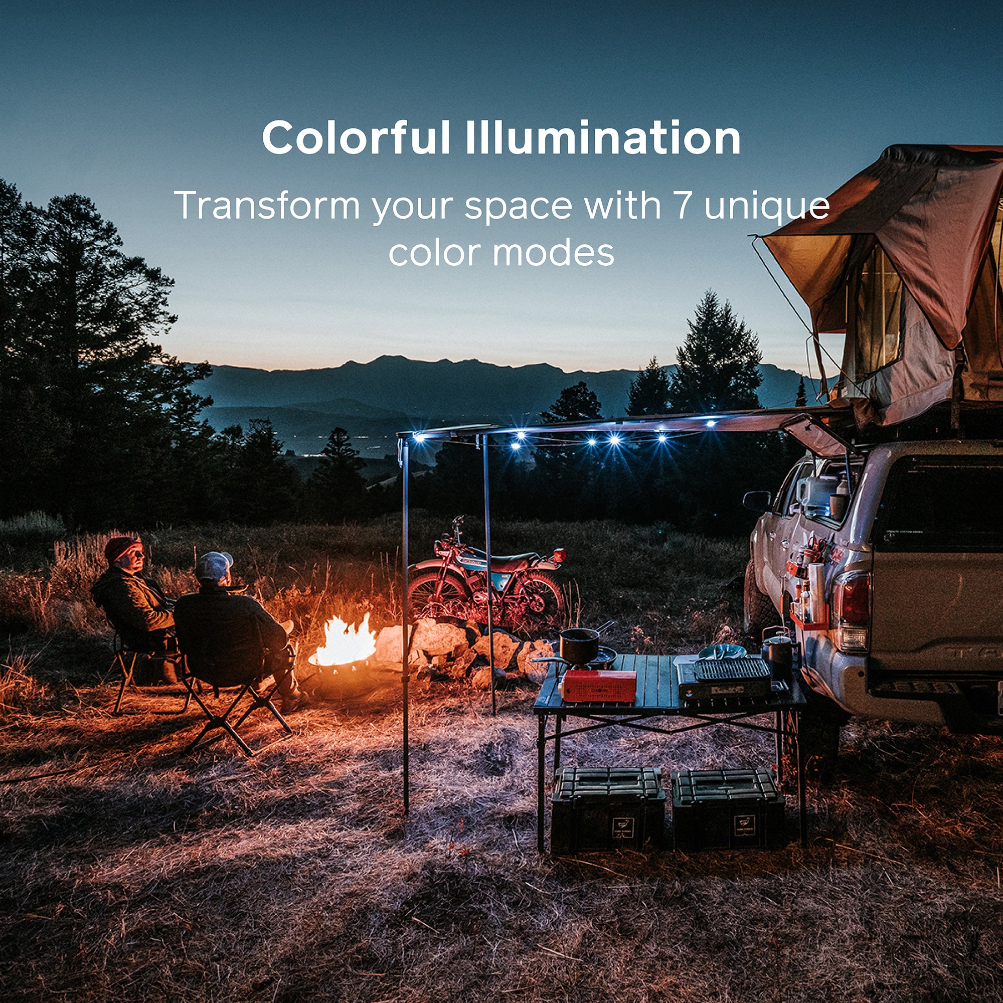Introduction: Lighting Up the Outdoors - contextual illustration