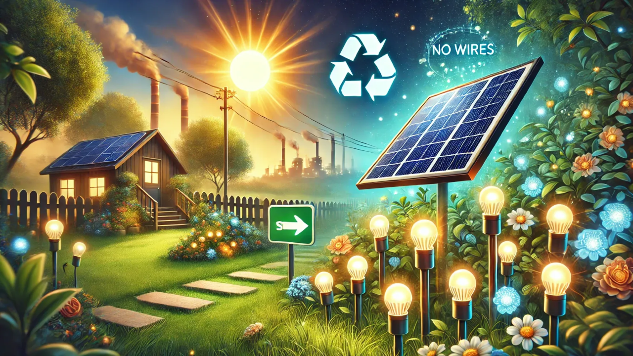 Future Trends in Solar Lighting - contextual illustration