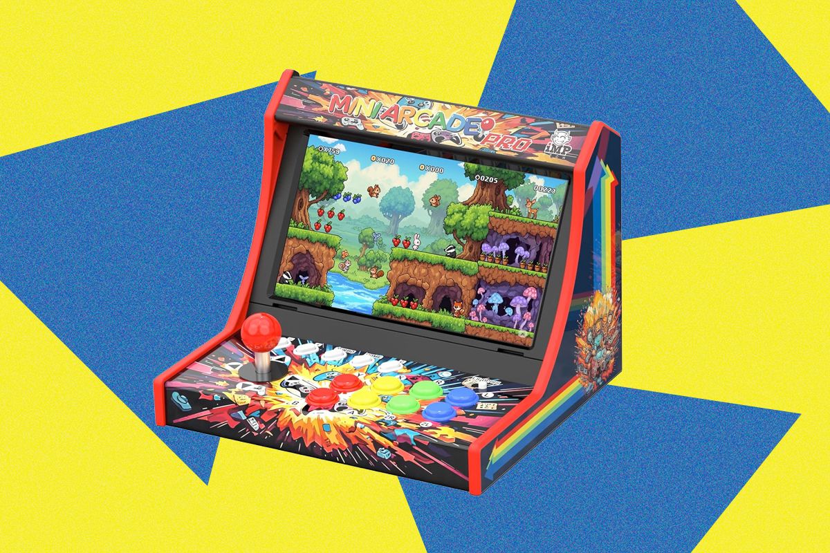 What Is the i MP Tech Mini Arcade Pro? - visual representation