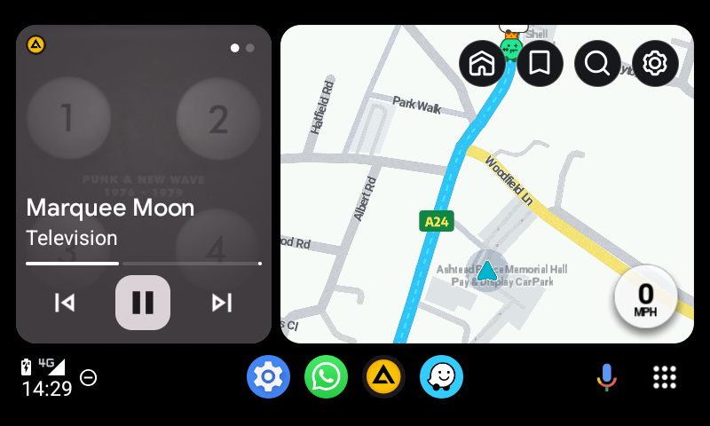 Leveraging Voice Commands - visual representation