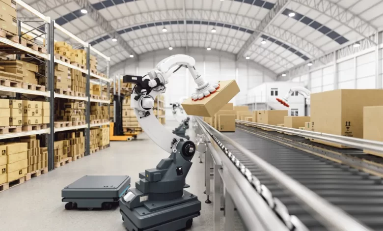 Robots as the Solution - visual representation