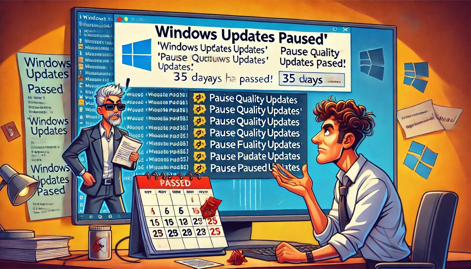 Balancing Flexibility with Security - visual representation