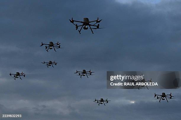 The Rising Importance of Drones in Military Operations - visual representation