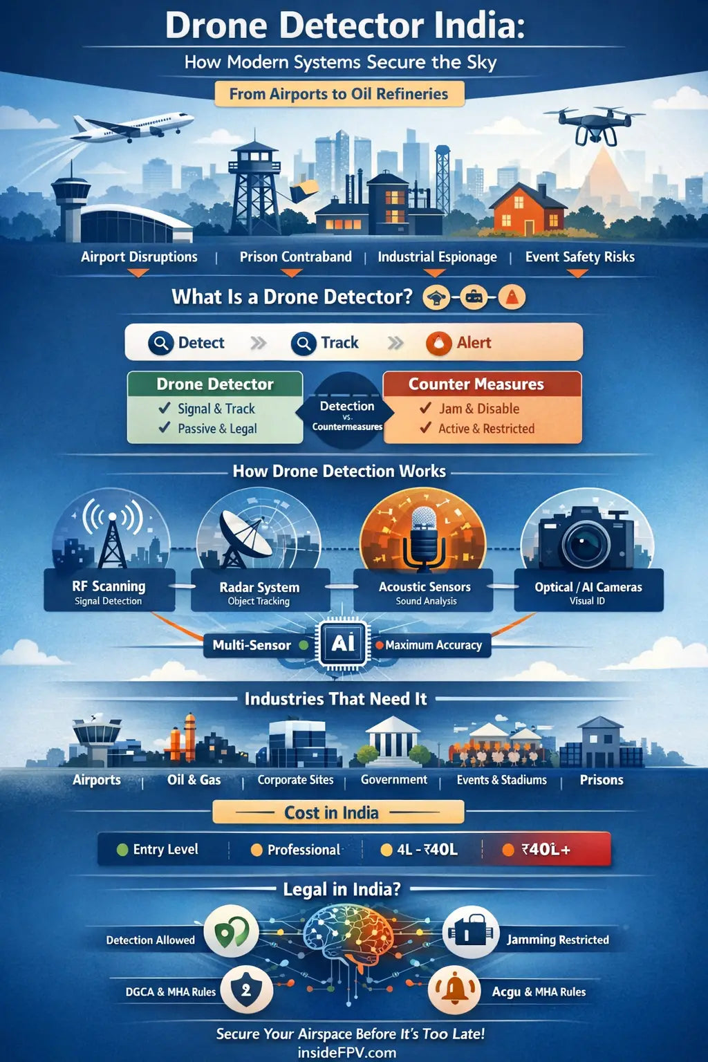 Recommendations for Enhancing Drone Security - visual representation
