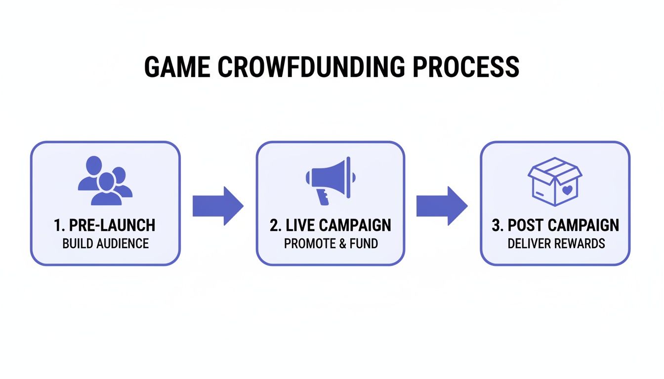 Community Support and Crowdfunding - contextual illustration