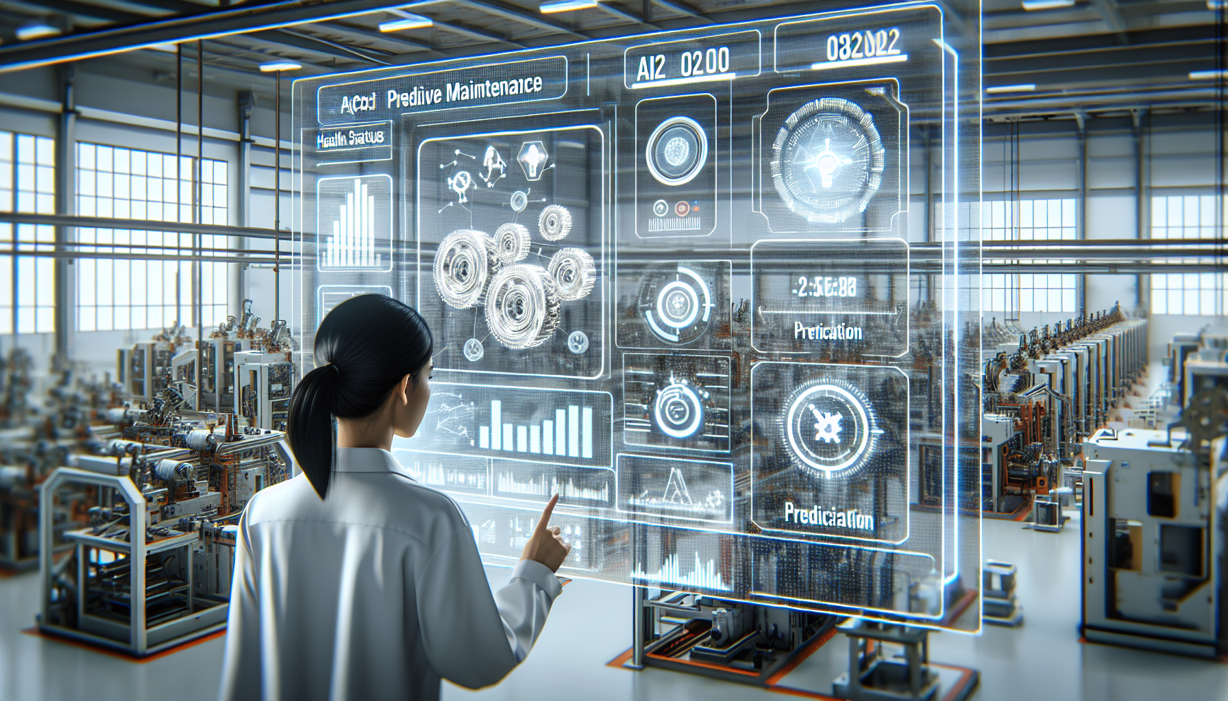 Workflow Automation and Intelligent Scheduling - visual representation