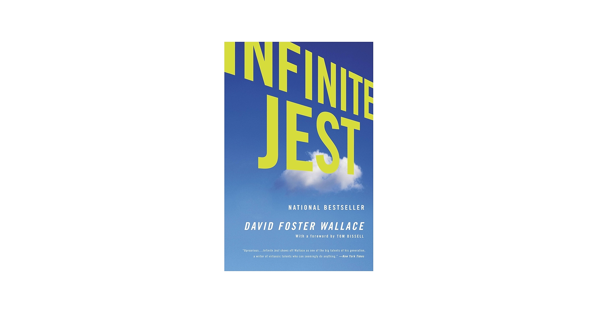 What Infinite Jest Actually Does - visual representation