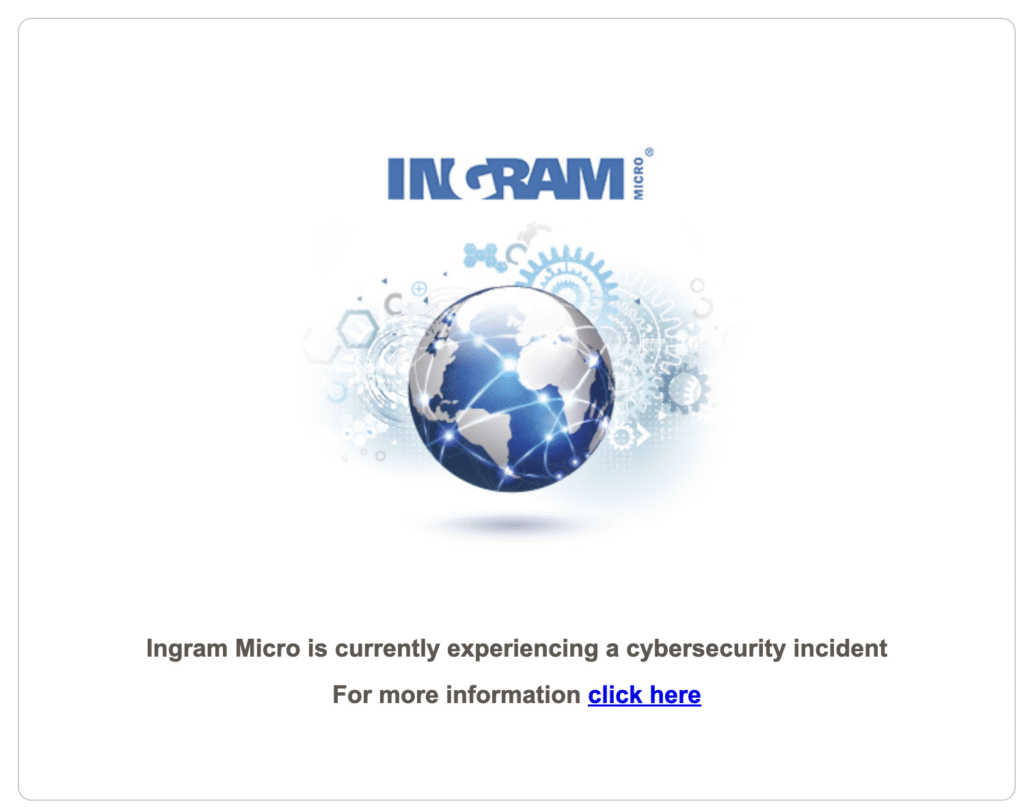 Ransomware Attack Trends: Why Ingram Micro Isn't Alone - visual representation