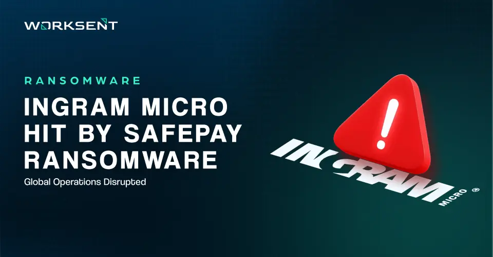 Ingram Micro's Response: Investigation and Remediation - visual representation