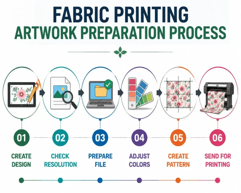 Implementing Anker's Fabric Printer in Your Workflow - visual representation