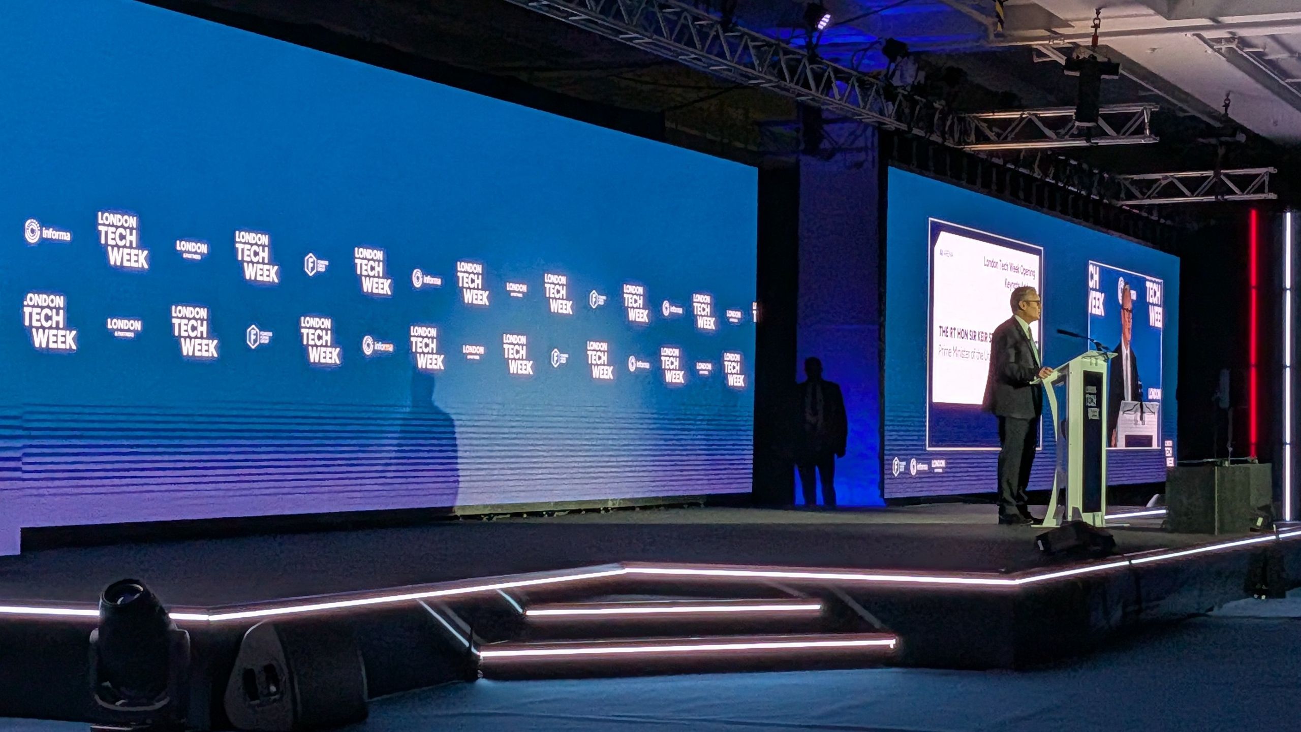 ‘Innovation is in this country's DNA’: Prime Minister Keir Starmer says the UK is “on the precipice of something truly extraordinary” when it comes to AI | TechRadar