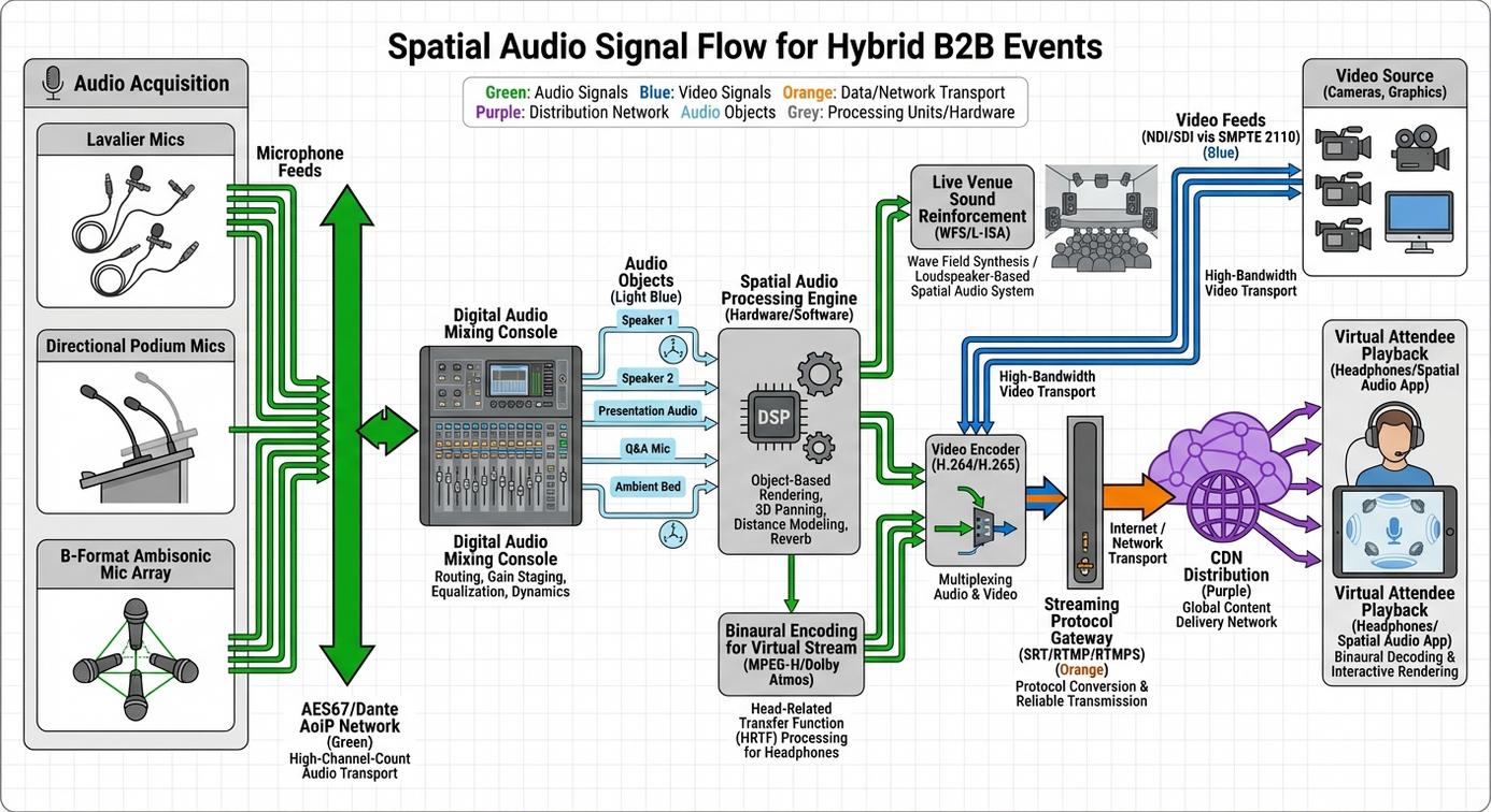 Practical Implementation: Setting Up a Spatial Audio Concert - contextual illustration