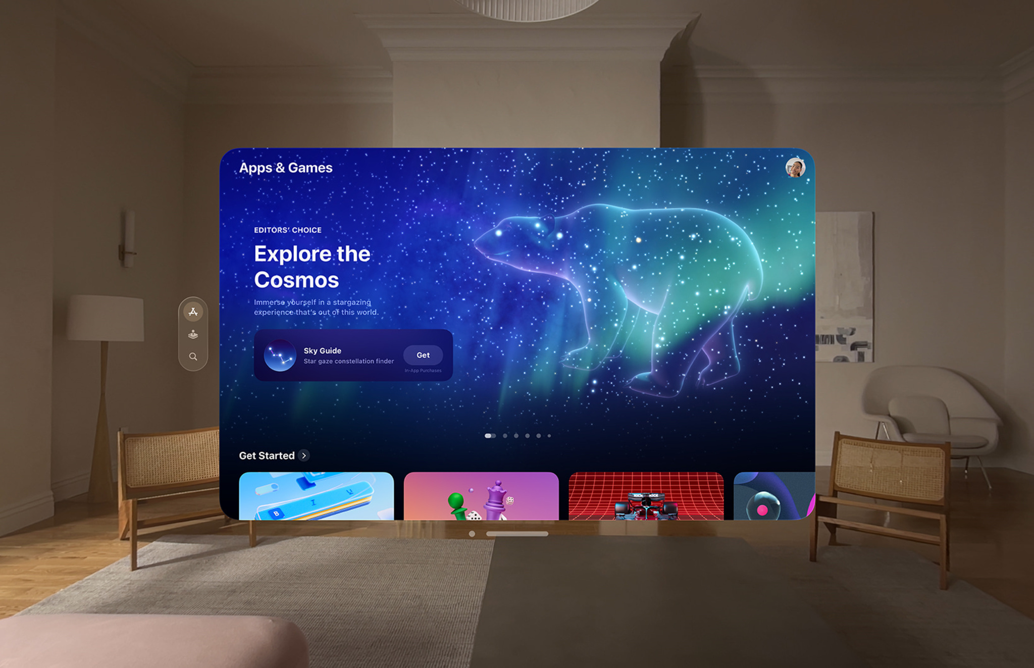 The Event: A Showcase of Futuristic Innovation - visual representation