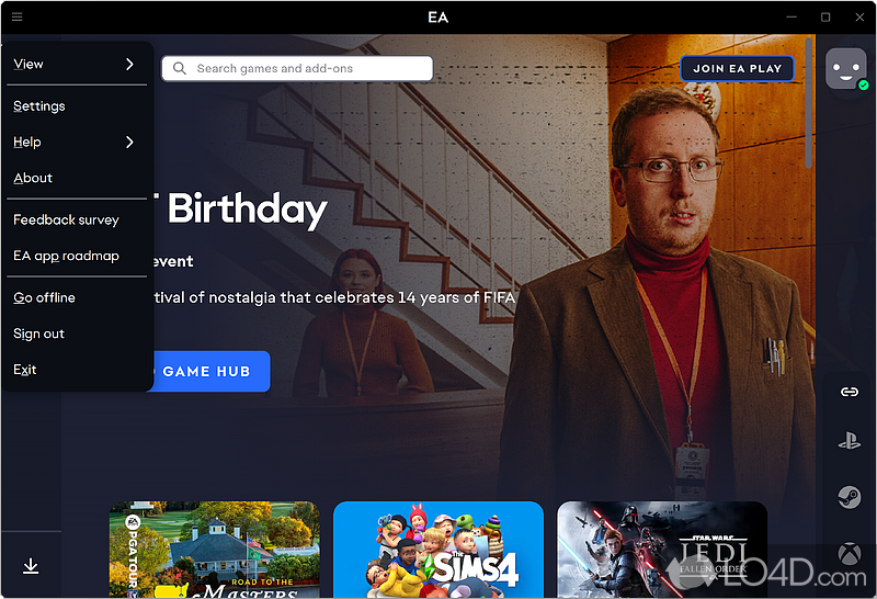 EA Advertising: The New Frontier - contextual illustration