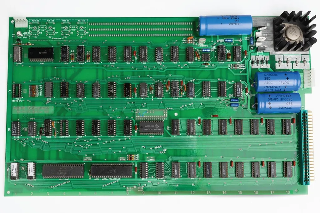 The Wall of iMac G3s: A Design Revolution - visual representation