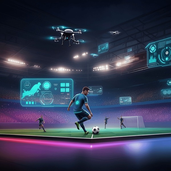 The Future of Football: AI and 3D Scanning - contextual illustration