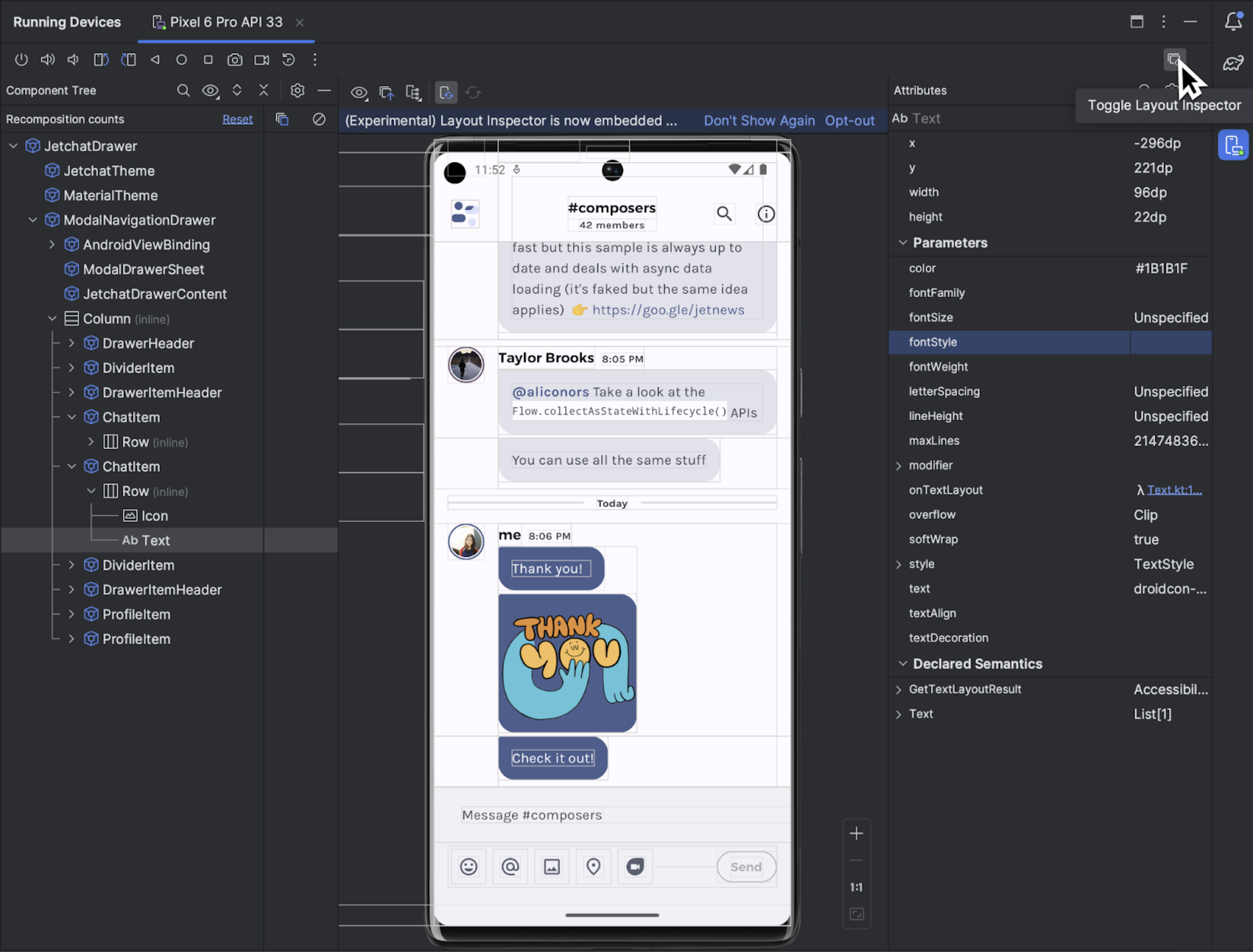 Developer Tools - contextual illustration