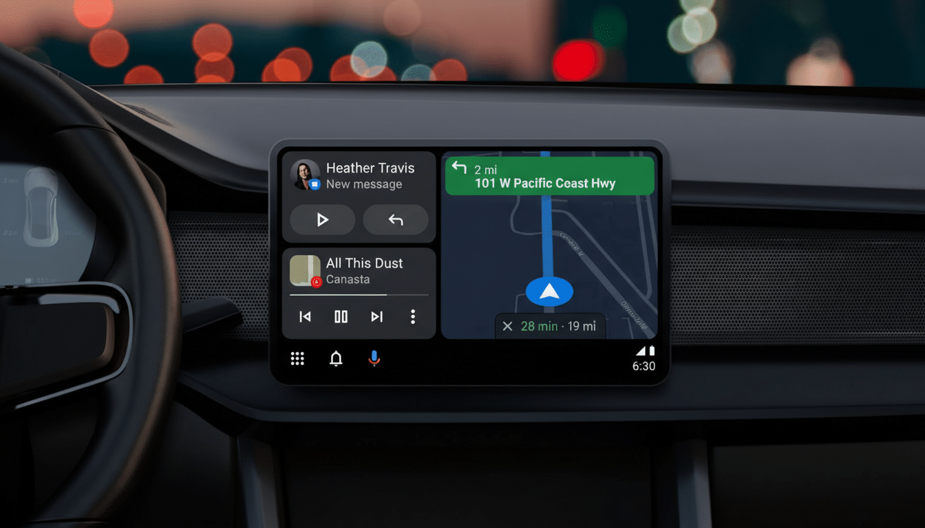 A New Era for In-Car Operating Systems - visual representation