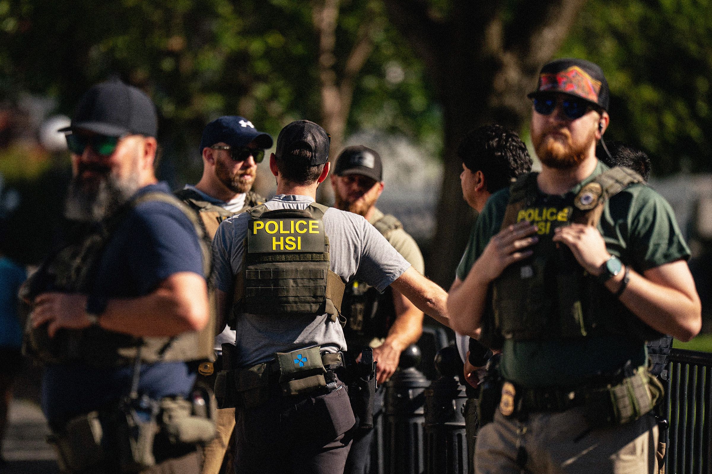 The Broader Pattern of Internal Dissent in Law Enforcement - visual representation