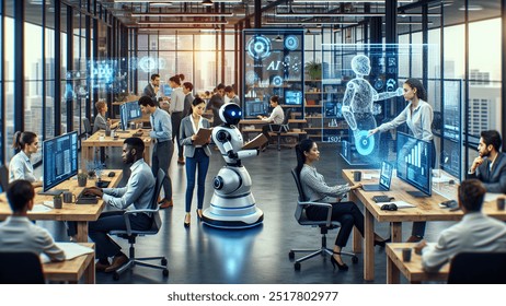 Implementing AI: A Step-by-Step Guide - visual representation