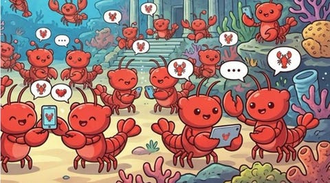 Lessons About AI Discourse: What Moltbook Actually Teaches Us - visual representation