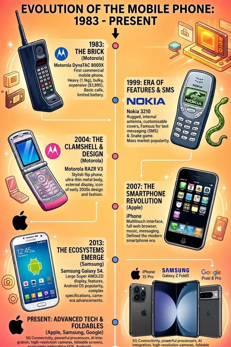 The Evolution of Mobile Chipsets - contextual illustration