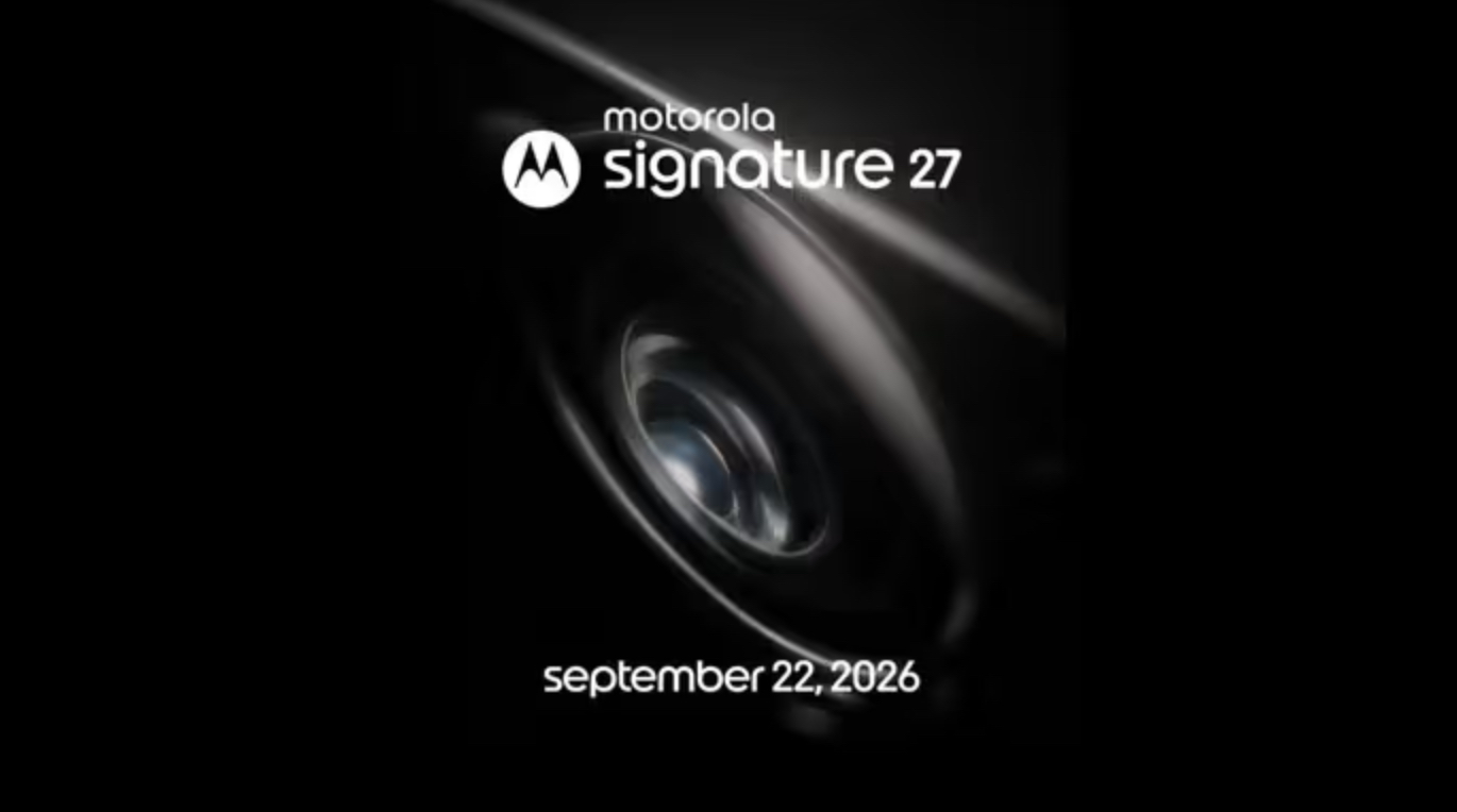 Motorola's Signature 27: Design and Features - contextual illustration