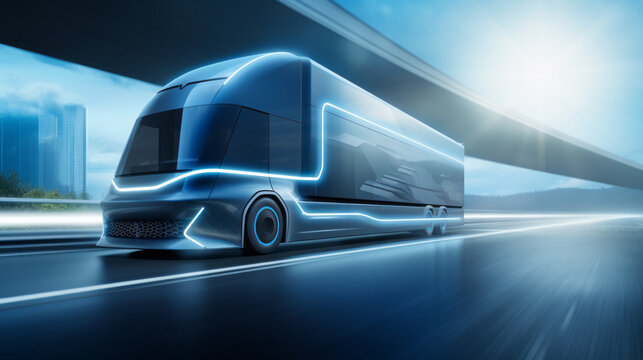 Future Trends in Electric Truck Design - contextual illustration