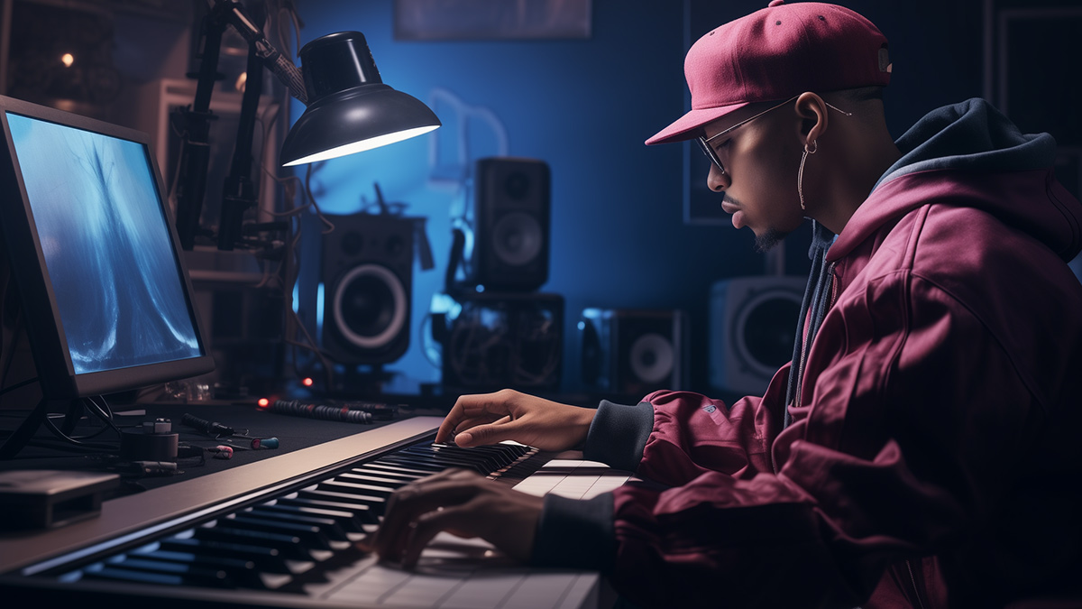 Empowering Independent Artists - contextual illustration