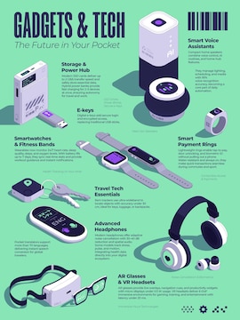 The Future of Tech Accessories - contextual illustration