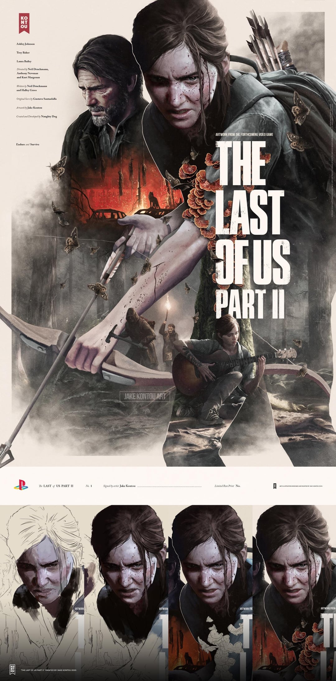 The Narrative Gamble - visual representation