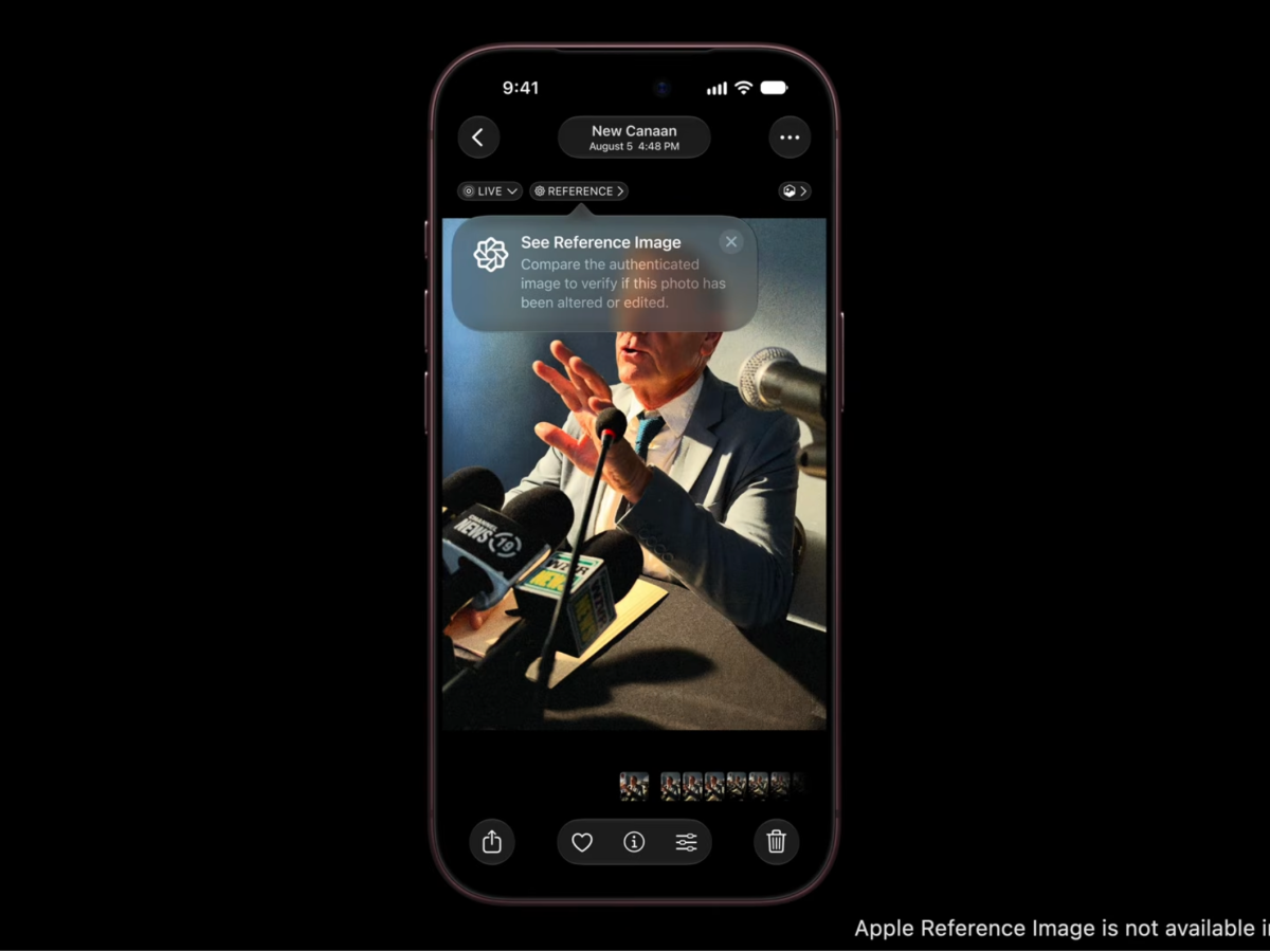 The Evolution of iPhone Cameras - visual representation