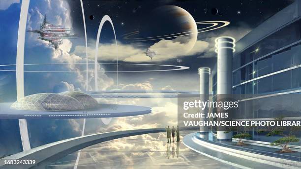 Future Trends in Space Safety - contextual illustration