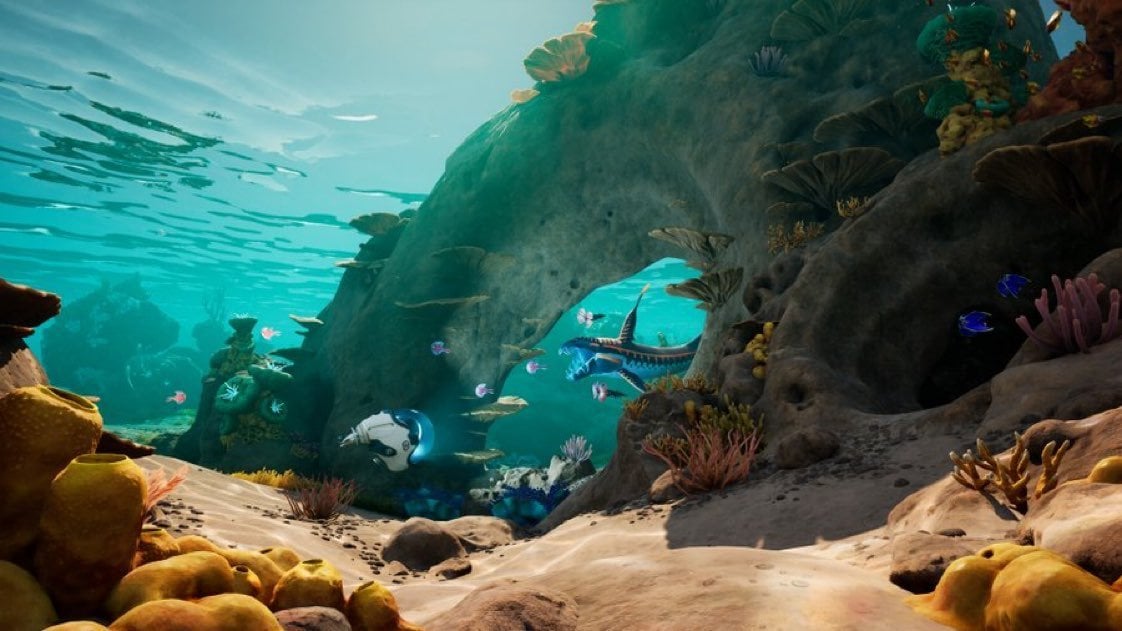 A New World to Explore - visual representation