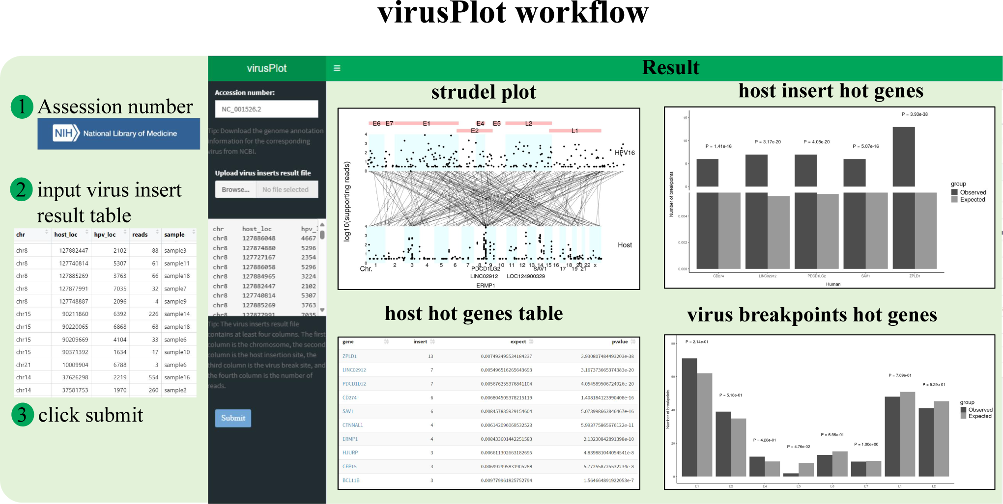 Developing the Test: Challenges and Solutions - visual representation