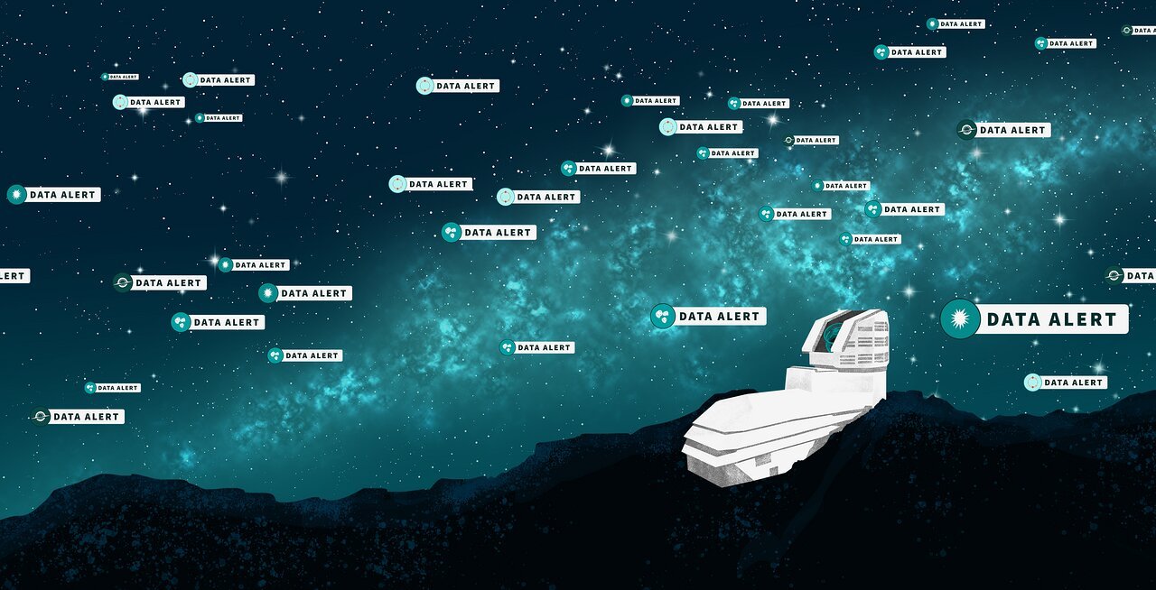 The Birth of a New Observatory - visual representation