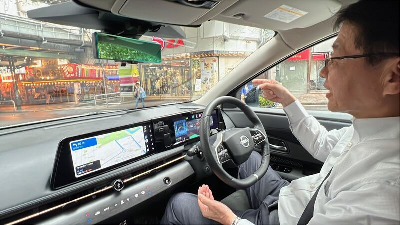 How Wayve's Technology Works - visual representation