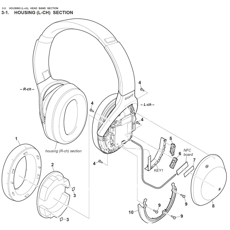 Introducing the 'Collexion' Headphones - visual representation