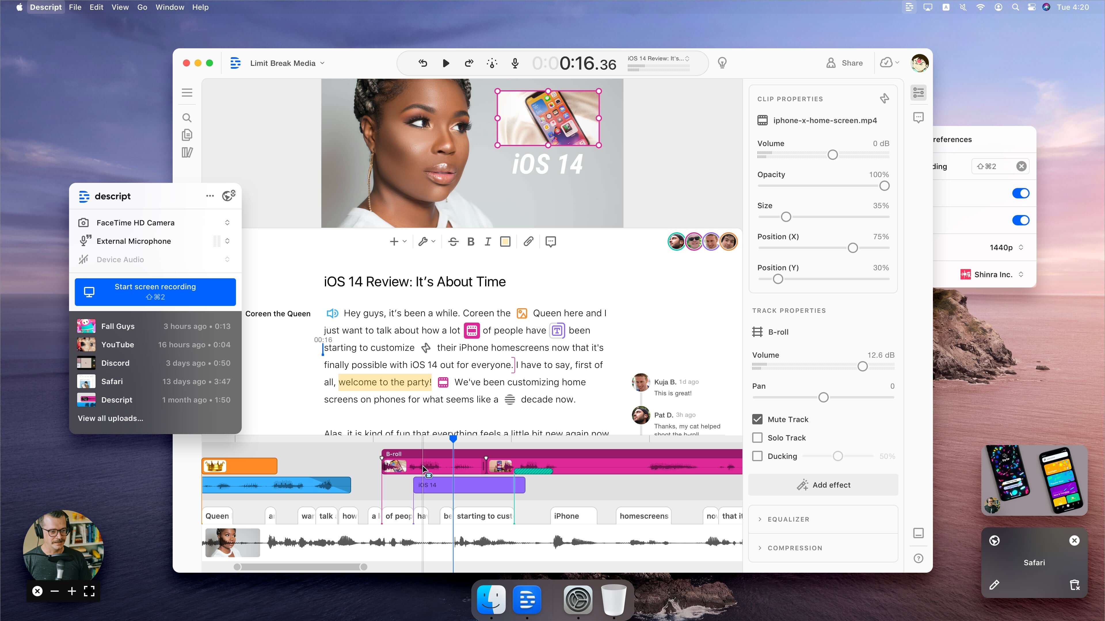The Foundation of The Vergecast - visual representation