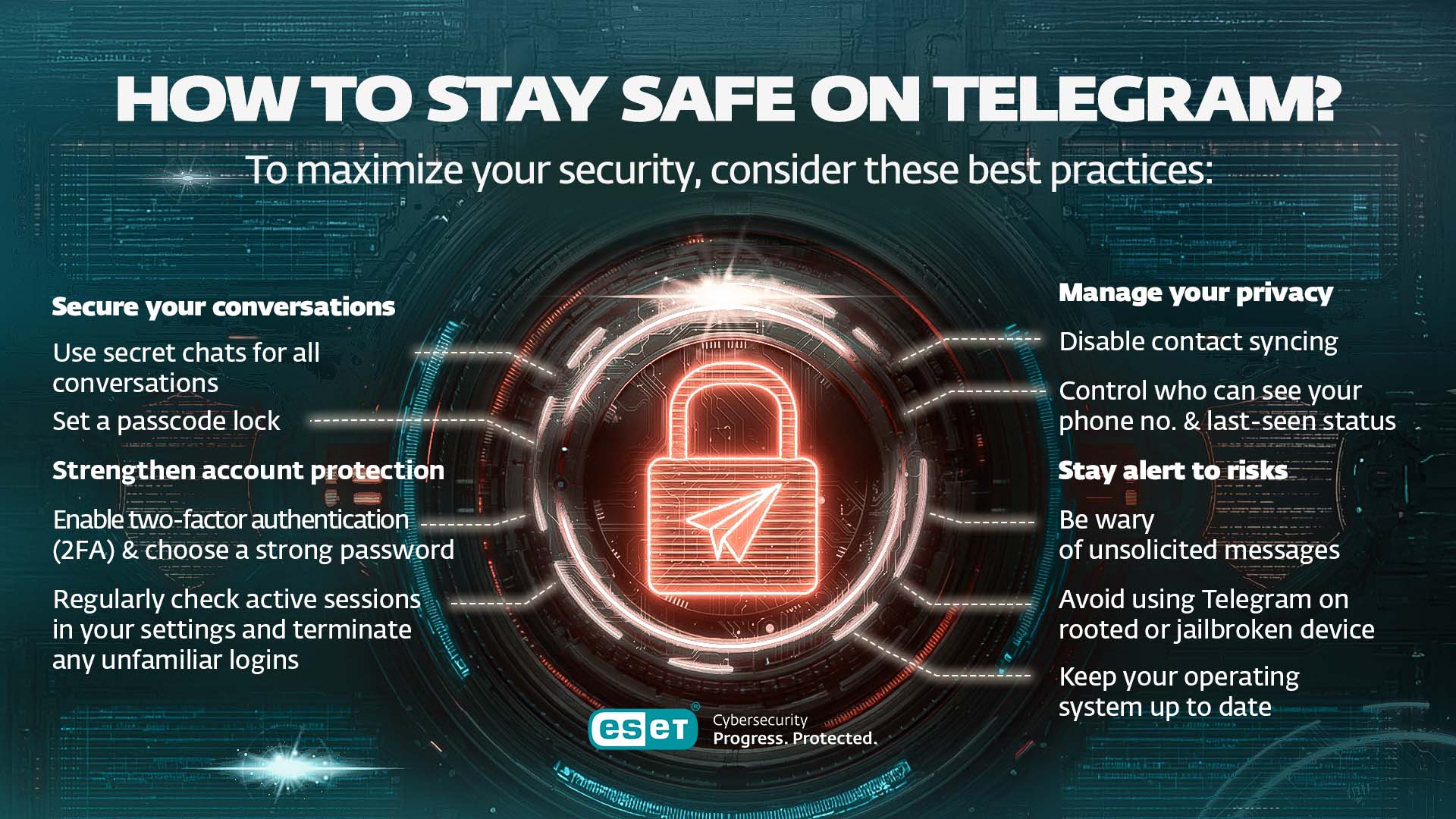 Recommendations for Organizations - visual representation