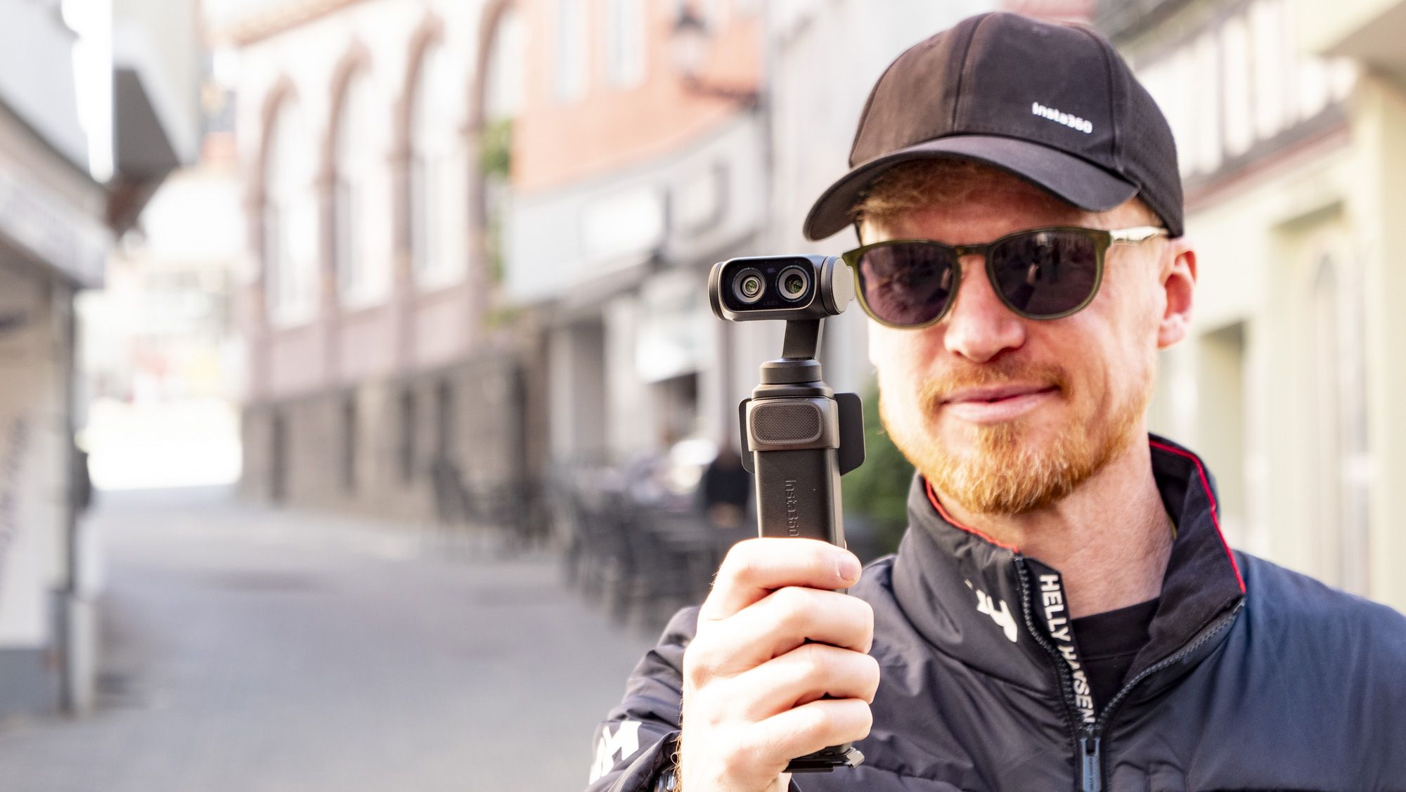 Insta360 Luna Ultra review: compact vlogging cameras just levelled up | TechRadar