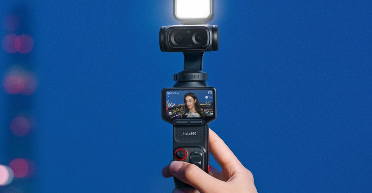 Insta360’s Luna Ultra 8K stabilized camera is now available in the US | The Verge