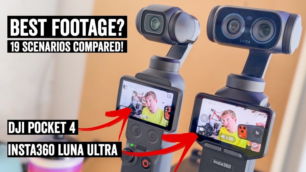 Pricing Compared to DJI Pocket 4 - visual representation