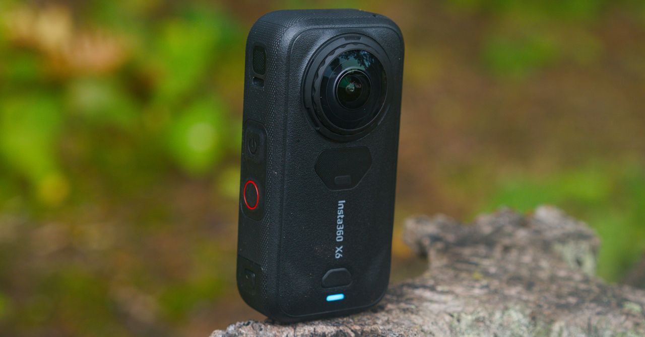 Insta360 X6 Review (2026): A Great 360 and Action Camera Hybrid | WIRED