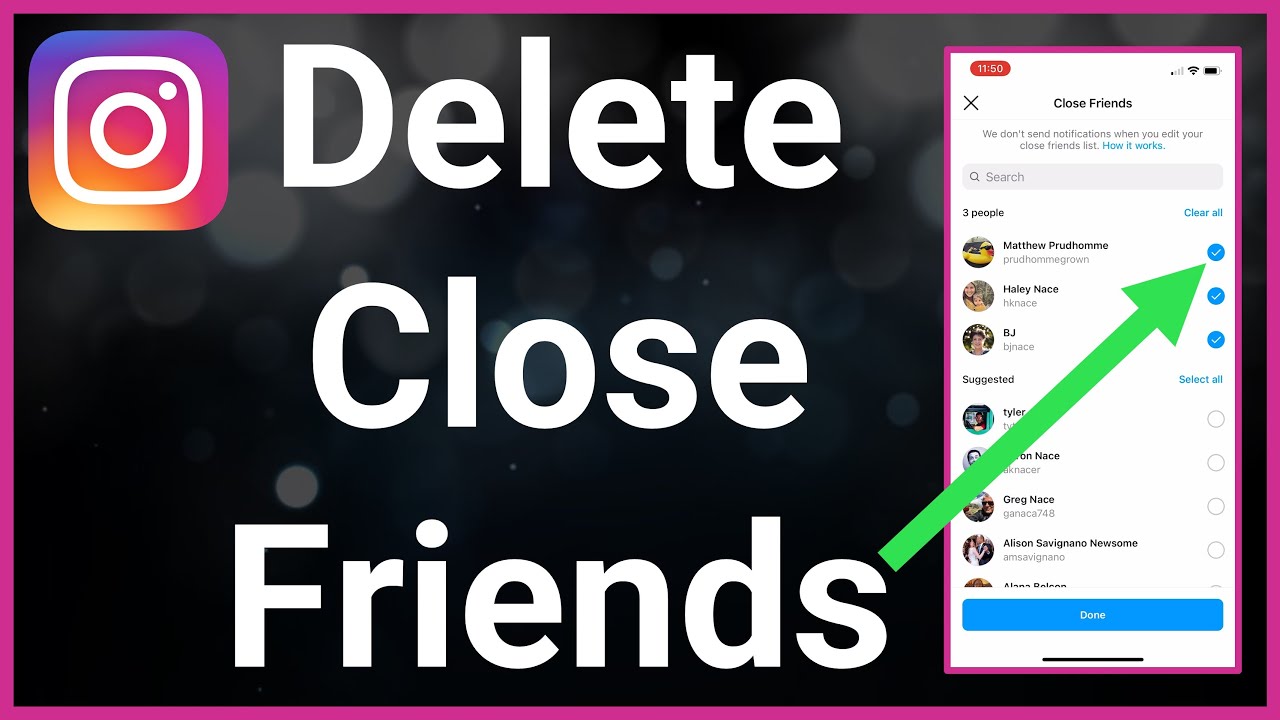 Best Practices for Using Close Friends Effectively - visual representation