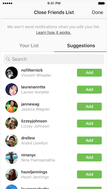 FAQ - visual representation