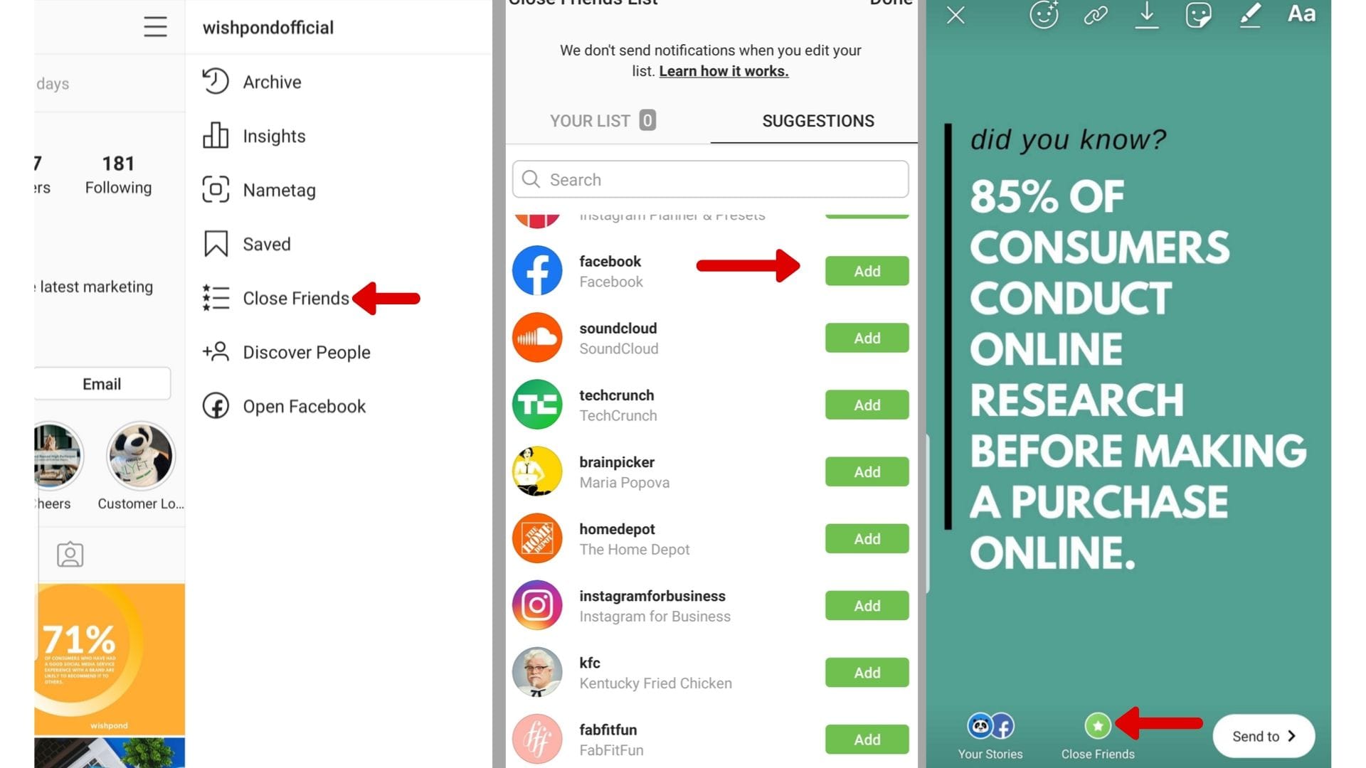 What Is Instagram's Close Friends List Feature? - contextual illustration