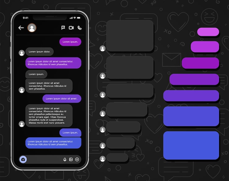 Crafting Authentic Automated Messages - visual representation