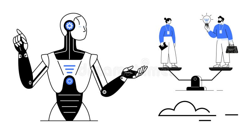 Balancing Automation with Human Interaction - contextual illustration